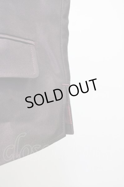 画像6: TORNADO MART / シャイニーベスト L ボルドー T-25-01-23-002-TO-to-YM-ZT184 (6)