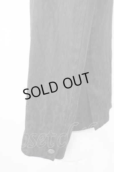 画像3: TORNADO MART / レオパード総柄返し衿ジャケット L ブラック T-25-01-23-018-TO-ja-YM-ZT187 (3)