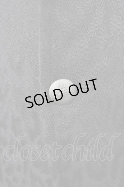 画像7: TORNADO MART / レオパード総柄返し衿ジャケット L ブラック T-25-01-23-018-TO-ja-YM-ZT187 (7)