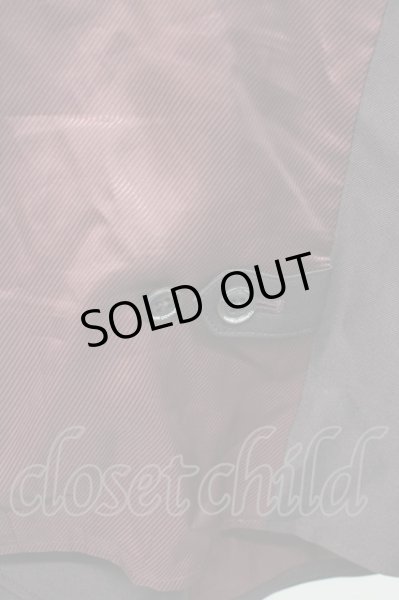 画像7: TORNADO MART / シャイニーベスト L ボルドー T-25-01-23-002-TO-to-YM-ZT184 (7)