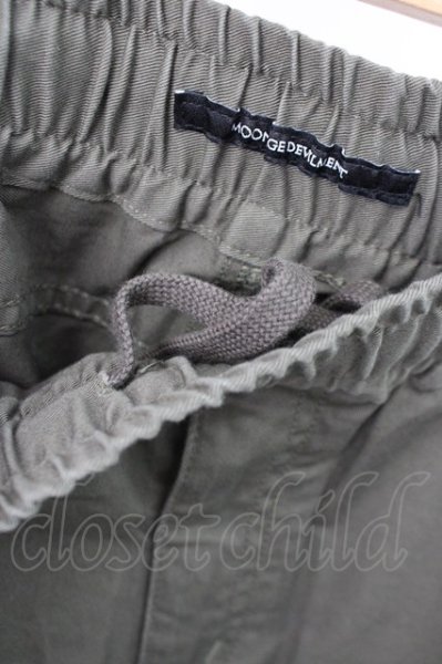 画像4: Moonage Devilment(清春)  / ストレッチZIPスキニーパンツ 01 カーキ T-25-01-23-019-MO-pa-YM-ZT188 (4)
