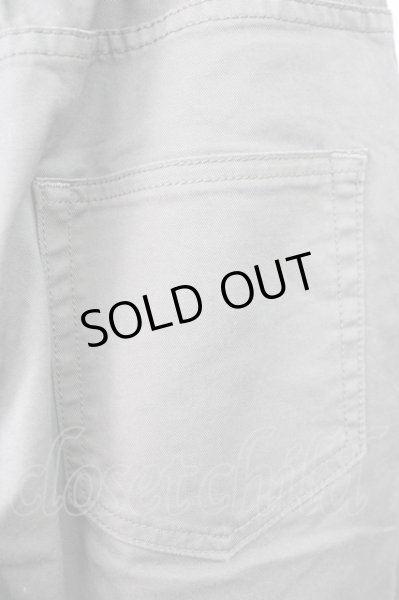 画像6: Moonage Devilment(清春)  / ストレッチZIPスキニーパンツ 01 カーキ T-25-01-23-019-MO-pa-YM-ZT188 (6)