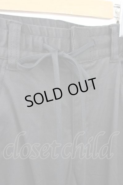 画像3: Moonage Devilment(清春)  / タイトシルエットストレッチカーゴパンツ 01 ブラック T-25-01-23-022-MO-pa-YM-ZT (3)