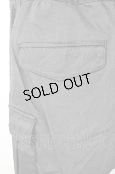 画像6: Moonage Devilment(清春)  / タイトシルエットストレッチカーゴパンツ 01 ブラック T-25-01-23-022-MO-pa-YM-ZT (6)