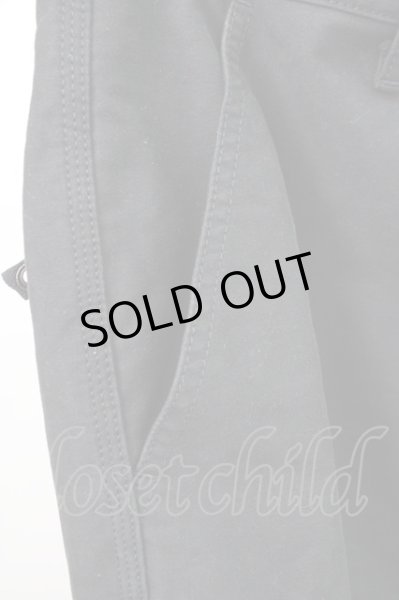 画像4: Moonage Devilment(清春)  / ミリタリーファティーグカーゴパンツ 02 ブラック T-25-01-23-024-MO-pa-YM-ZT188 (4)