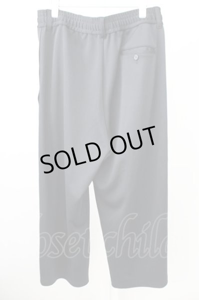 画像2: Moonage Devilment(清春)  / PA-サイドラインワイドパンツ 01 ブラック T-25-01-23-025-MO-pa-YM-ZT (2)