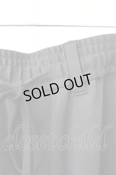 画像3: Moonage Devilment(清春)  / PA-サイドラインワイドパンツ 01 ブラック T-25-01-23-025-MO-pa-YM-ZT (3)