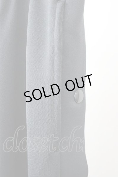 画像4: Moonage Devilment(清春)  / PA-サイドラインワイドパンツ 01 ブラック T-25-01-23-025-MO-pa-YM-ZT (4)