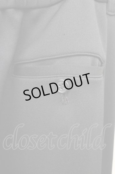 画像6: Moonage Devilment(清春)  / PA-サイドラインワイドパンツ 01 ブラック T-25-01-23-025-MO-pa-YM-ZT (6)