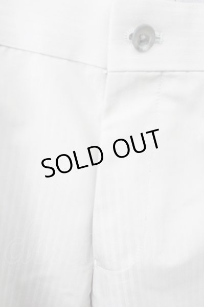 画像3: TORNADO MART / シャドーストライプブレードスラックスパンツ L ライトグレー（シルバー系） T-25-01-23-026-TO-pa-YM-ZT188 (3)