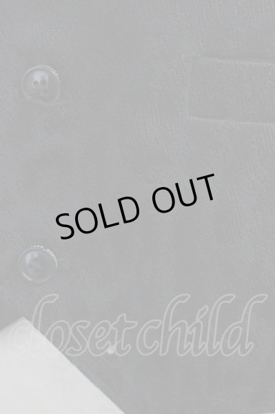 画像6: TORNADO MART / シャドーレオパードベスト L ブラック T-25-01-23-003-TO-to-YM-ZT184 (6)