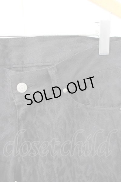 画像3: TORNADO MART / シャドーレオパードフレアパンツ L ブラック T-25-01-23-029-TO-pa-YM-ZT (3)