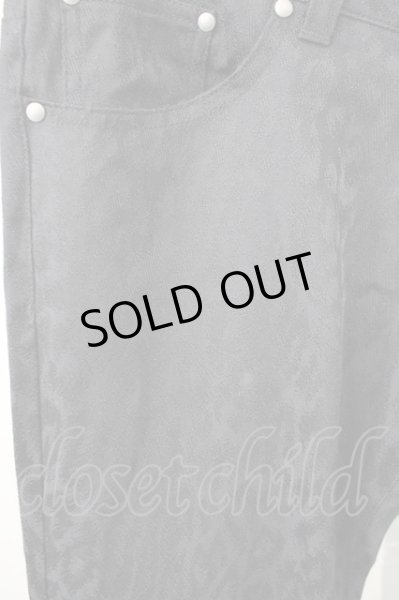 画像4: TORNADO MART / シャドーレオパードフレアパンツ L ブラック T-25-01-23-029-TO-pa-YM-ZT (4)