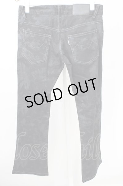 画像2: TORNADO MART / ムラコーティングシューカットパンツ L ブラック T-25-01-23-030-TO-pa-YM-ZT (2)