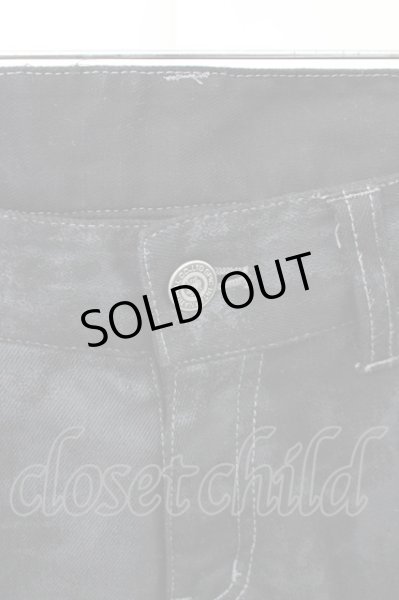 画像3: TORNADO MART / ムラコーティングシューカットパンツ L ブラック T-25-01-23-030-TO-pa-YM-ZT (3)