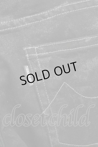 画像6: TORNADO MART / ムラコーティングシューカットパンツ L ブラック T-25-01-23-030-TO-pa-YM-ZT (6)