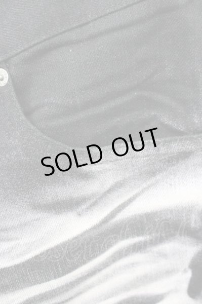 画像4: TORNADO MART / スプレー加工シューカットデニムパンツ L パープル T-25-01-23-031-TO-pa-YM-ZT (4)