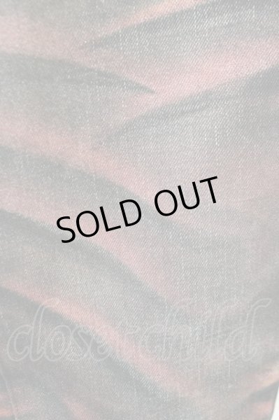 画像5: TORNADO MART / スプレー加工ブーツカットデニムパンツ L ボルドー T-25-01-23-032-TO-pa-YM-ZT (5)