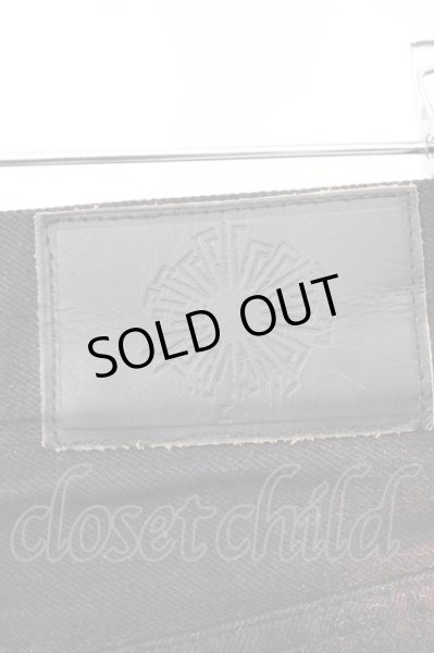 画像6: TORNADO MART / スプレー加工ブーツカットデニムパンツ L ボルドー T-25-01-23-032-TO-pa-YM-ZT (6)