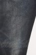 画像5: Zero by TORNADO MART / コーティングシューカットデニムパンツ M ブラック T-25-01-23-033-Ze-pa-YM-ZT (5)