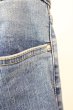 画像4: oonage Devilment(清春)  / RESOUND CLOTHINGコラボ washed repair skinny デニムパンツ 2 インディゴ T-25-01-23-035-0-pa-YM-ZT188 (4)