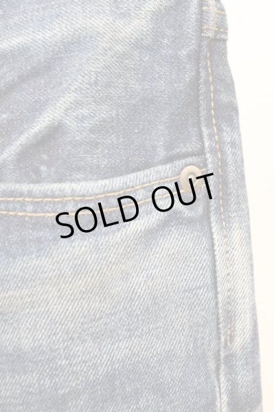 画像4: oonage Devilment(清春)  / ウォッシュドストレートデニムパンツ 00 インディゴ T-25-01-23-036-0-pa-YM-ZT188 (4)