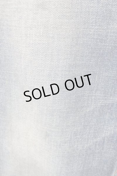 画像5: oonage Devilment(清春)  / ウォッシュドストレートデニムパンツ 00 インディゴ T-25-01-23-036-0-pa-YM-ZT188 (5)