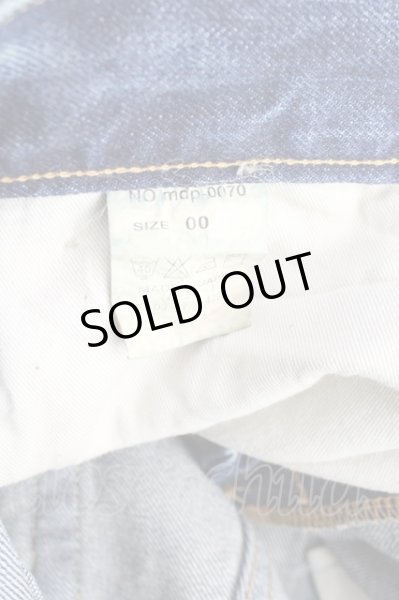 画像7: oonage Devilment(清春)  / ウォッシュドストレートデニムパンツ 00 インディゴ T-25-01-23-036-0-pa-YM-ZT188 (7)