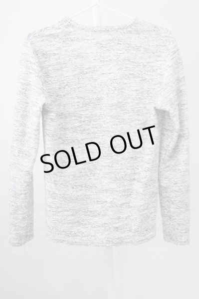 画像2: TORNADO MART / リロンツイードニットソー M グレー T-25-01-23-006-TO-to-YM-ZT202 (2)