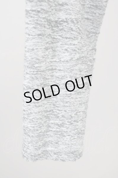 画像4: TORNADO MART / リロンツイードニットソー M グレー T-25-01-23-006-TO-to-YM-ZT202 (4)