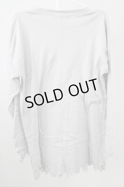 画像2: Moonage Devilment（清春） / オパールL/Sカットソー 46 ライトグレー T-25-01-23-007-MO-to-YM-ZT (2)