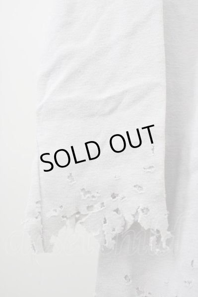 画像5: Moonage Devilment（清春） / オパールL/Sカットソー 46 ライトグレー T-25-01-23-007-MO-to-YM-ZT (5)