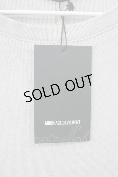 画像7: Moonage Devilment（清春） / オパールL/Sカットソー 46 ライトグレー T-25-01-23-007-MO-to-YM-ZT (7)