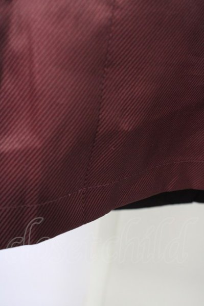 画像7: TORNADO MART / タータンチェックベスト L ボルドー T-25-01-23-001-TO-to-YM-ZT184 (7)