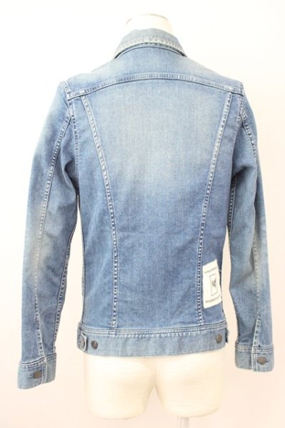 画像2: Moonage Devilment(清春) / GLAM ADDICTION LIMITED DENIM ジャケット 44 インディゴ T-25-01-23-011-Mo-ja-YM-ZT201 (2)