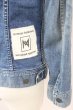 画像3: Moonage Devilment(清春) / GLAM ADDICTION LIMITED DENIM ジャケット 44 インディゴ T-25-01-23-011-Mo-ja-YM-ZT201 (3)