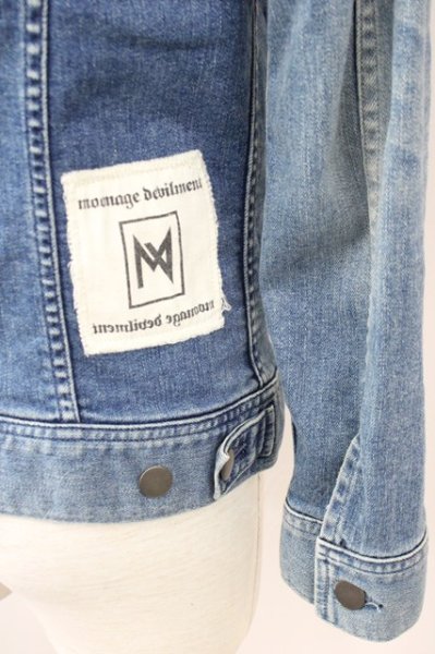 画像3: Moonage Devilment(清春) / GLAM ADDICTION LIMITED DENIM ジャケット 44 インディゴ T-25-01-23-011-Mo-ja-YM-ZT201 (3)