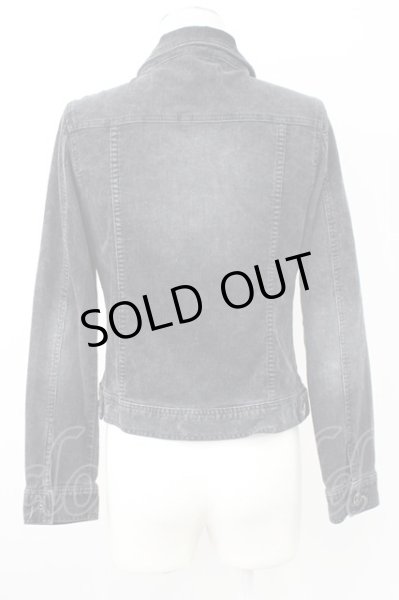 画像2: Roshell / ストレッチコーデュロイGジャン M ブラック T-25-01-23-012-Ro-ja-YM-ZT201 (2)