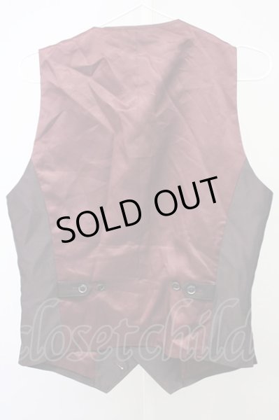 画像2: TORNADO MART / シャイニーベスト L ボルドー T-25-01-23-002-TO-to-YM-ZT184 (2)