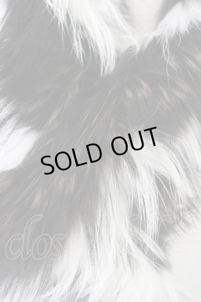 画像2: BUFFALO BOBS / ファーティペット - ブラック?ホワイト T-25-01-30-014-BU-za-YM-ZT (2)