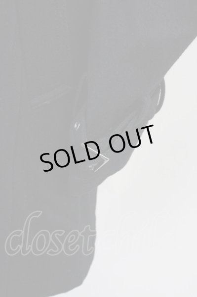 画像6: FUGA / Impulsion ノビリアメルトントレンチコート 44 ブラック T-25-01-30-005-FU-ou-YM-ZT-M117 (6)