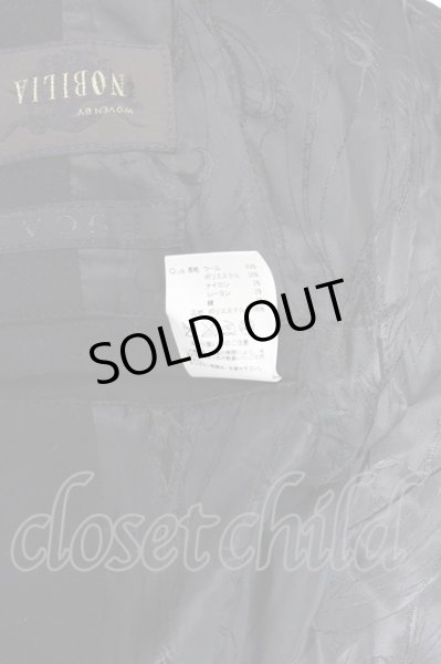 画像11: FUGA / Impulsion ノビリアメルトントレンチコート 44 ブラック T-25-01-30-005-FU-ou-YM-ZT-M117 (11)