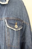 画像5: rovtski / DENIM BOA オーバーサイズLONG Gジャン F インディゴ T-25-01-30-006-ro-ou-YM-ZT-M117