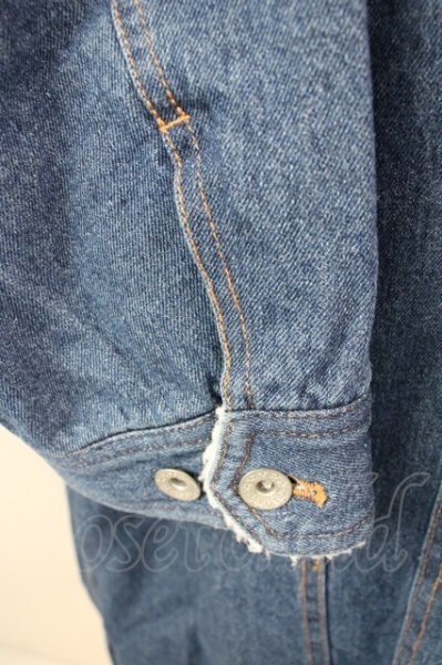 画像7: rovtski / DENIM BOA オーバーサイズLONG Gジャン F インディゴ T-25-01-30-006-ro-ou-YM-ZT-M117 (7)