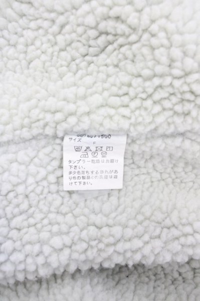 画像10: rovtski / DENIM BOA オーバーサイズLONG Gジャン F インディゴ T-25-01-30-006-ro-ou-YM-ZT-M117 (10)