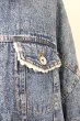 画像5: AFYF(rovtski) / DENIM BOA オーバーサイズLONG Gジャン F ブルー T-25-01-30-007-0-ou-YM-ZT-M103 (5)