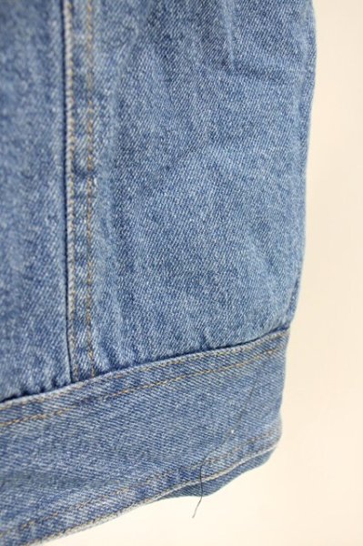 画像9: AFYF(rovtski) / DENIM BOA　オーバーサイズLONG Gジャン F インディゴ T-25-01-30-008-0-ou-YM-ZT-M103 (9)