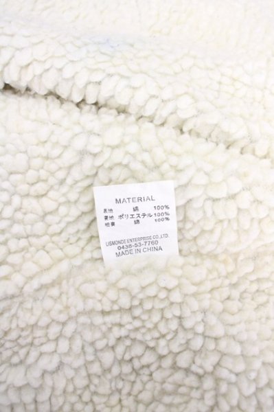 画像11: AFYF(rovtski) / DENIM BOA　オーバーサイズLONG Gジャン F インディゴ T-25-01-30-008-0-ou-YM-ZT-M103 (11)