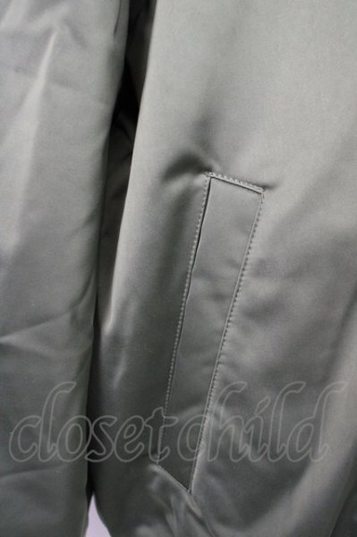 画像5: LEGENDA / 伝説東京 刺繍スカジャン S カーキ T-25-01-30-009-LE-ou-YM-ZT-M104 (5)