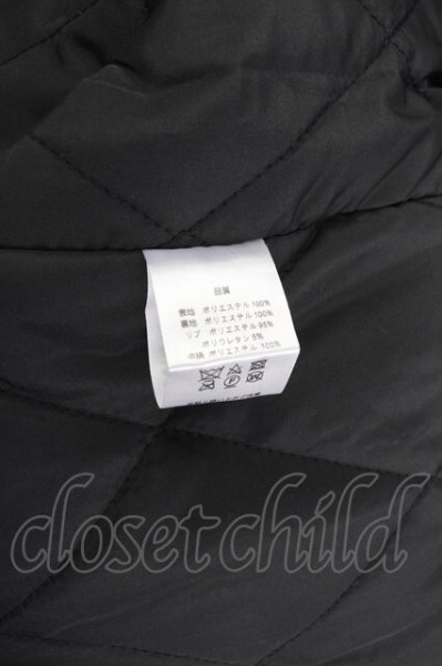 画像8: unrelaxing / オーバーサイズロングMA-1ブルゾンジャケット M ブラック T-25-01-30-011-un-ou-YM-ZT-M104 (8)